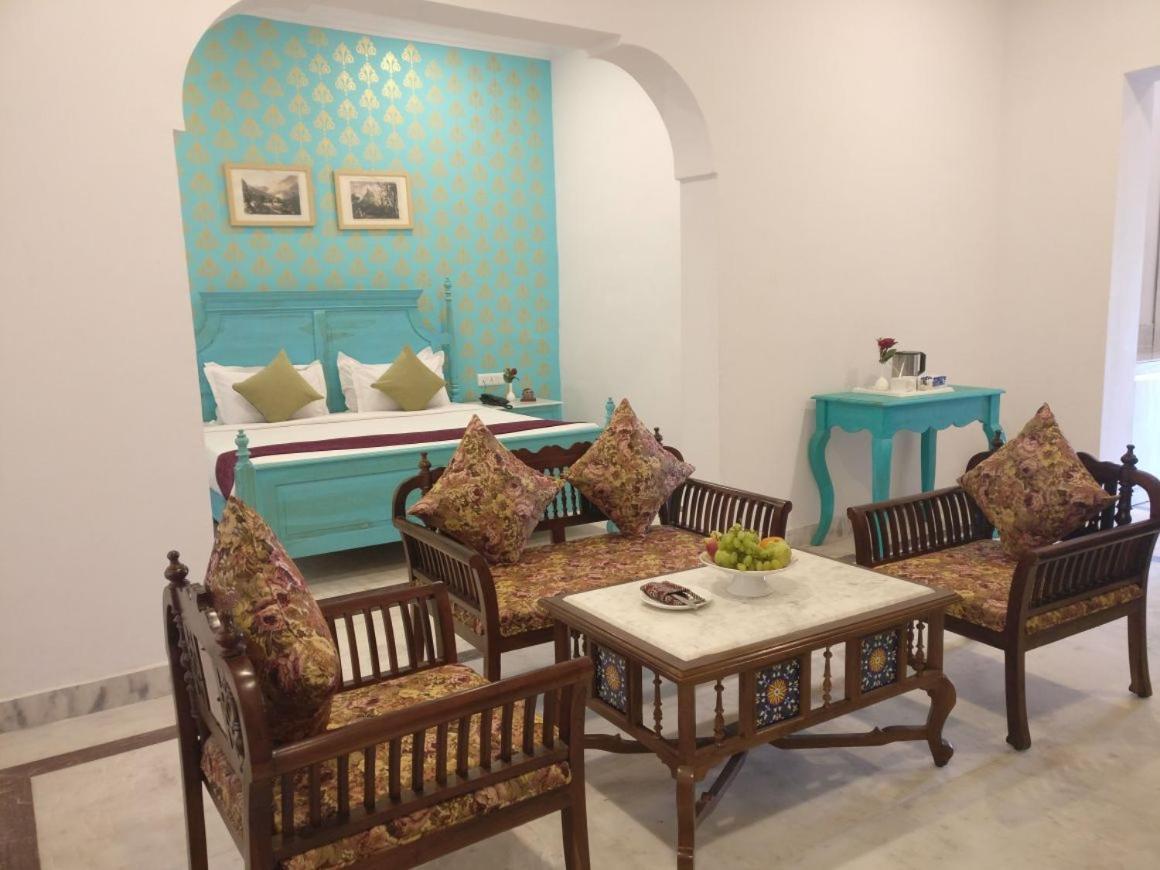 Pushkar Fort - Luxury Heritage Resort Екстериор снимка