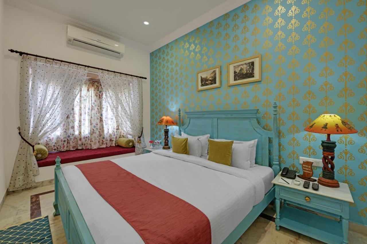Pushkar Fort - Luxury Heritage Resort Екстериор снимка