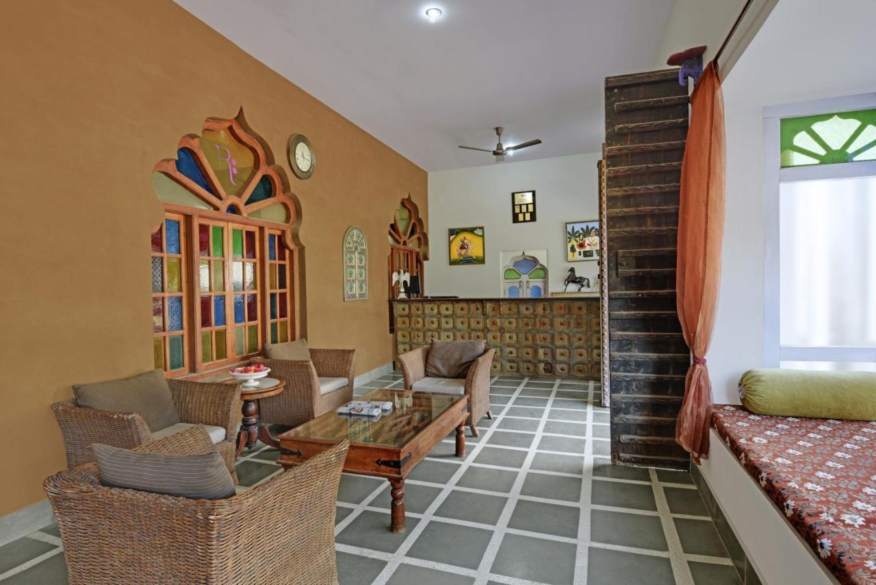 Pushkar Fort - Luxury Heritage Resort Екстериор снимка