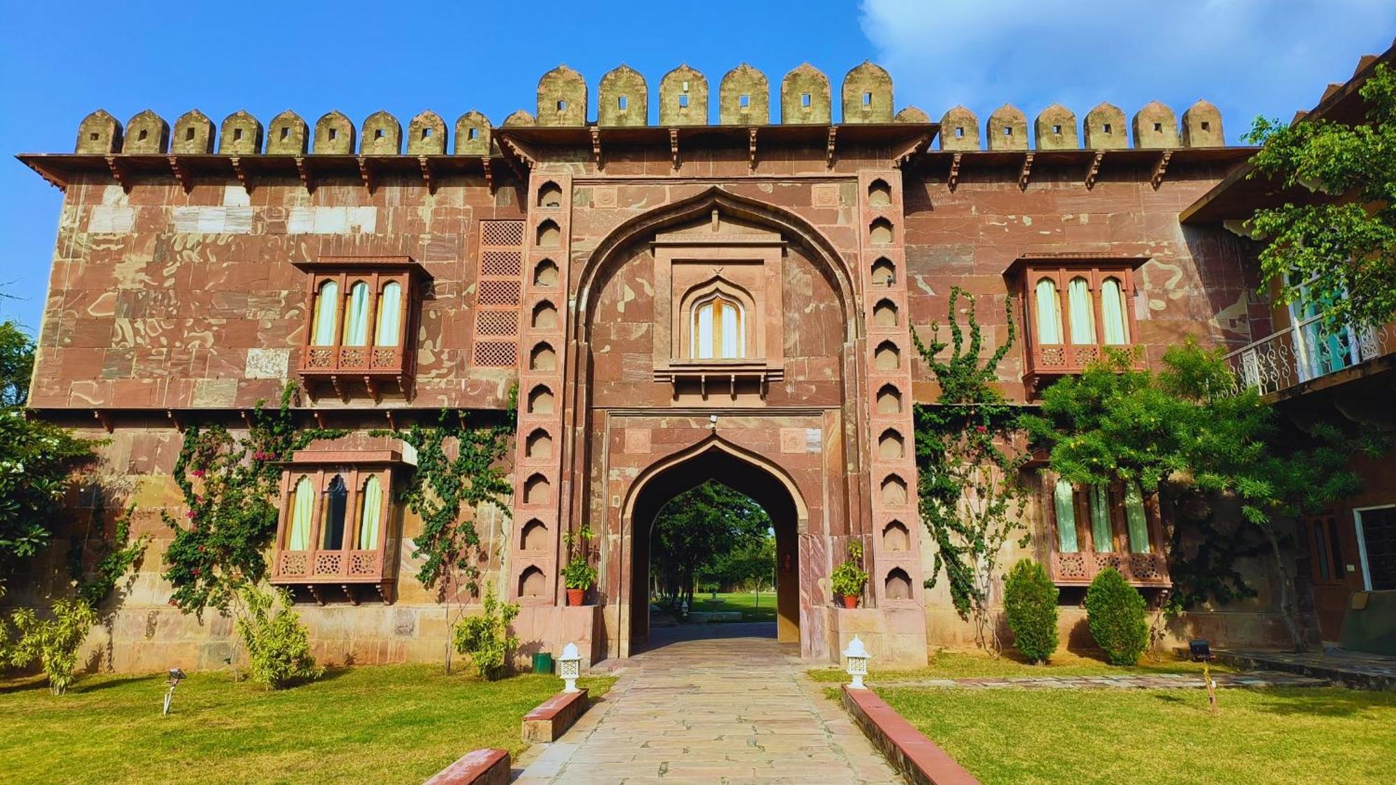 Pushkar Fort - Luxury Heritage Resort Екстериор снимка