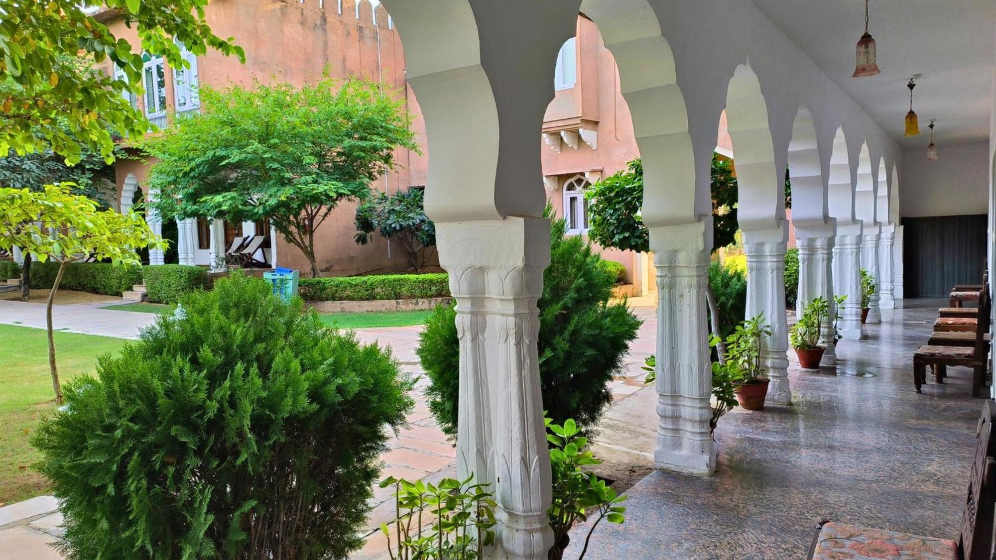 Pushkar Fort - Luxury Heritage Resort Екстериор снимка