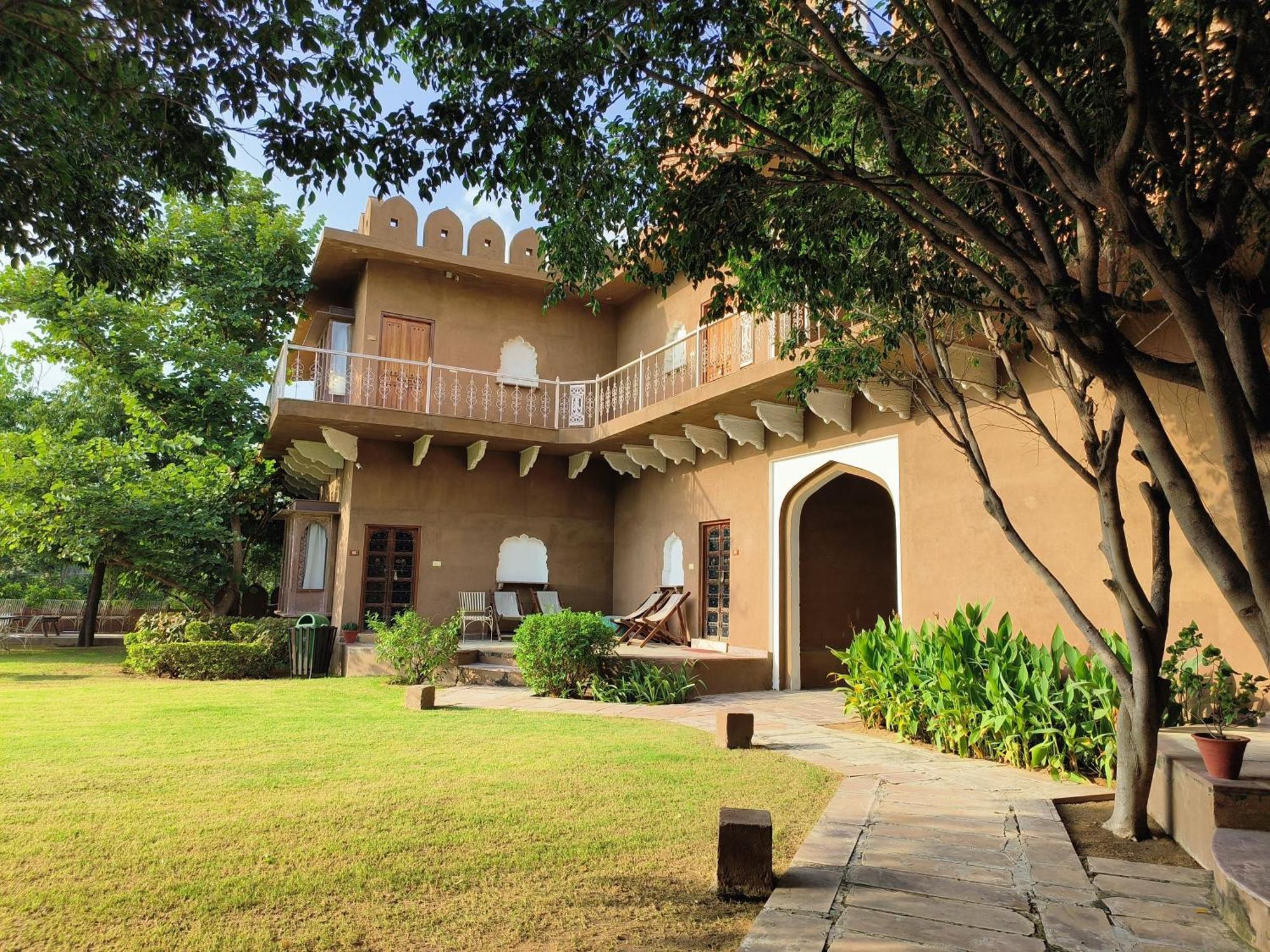 Pushkar Fort - Luxury Heritage Resort Екстериор снимка