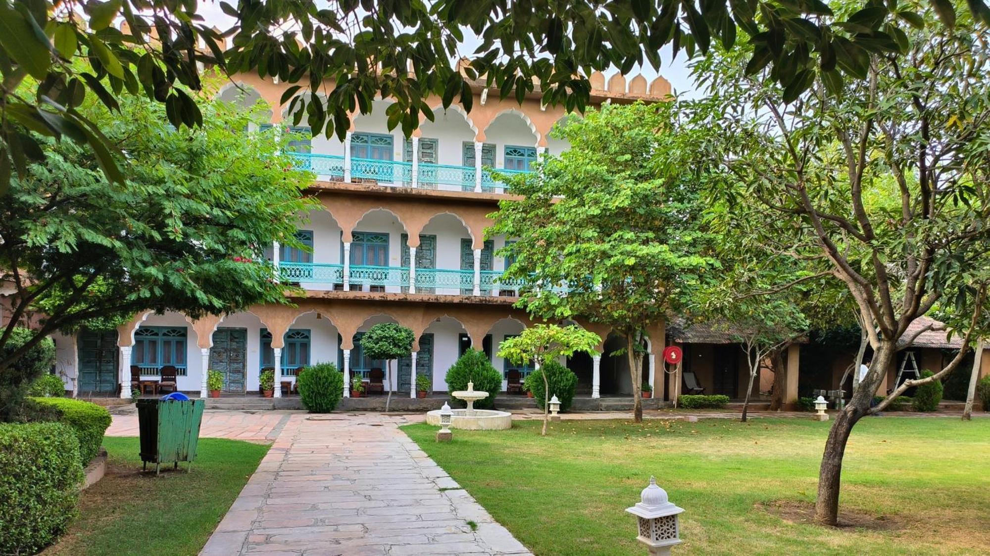 Pushkar Fort - Luxury Heritage Resort Екстериор снимка