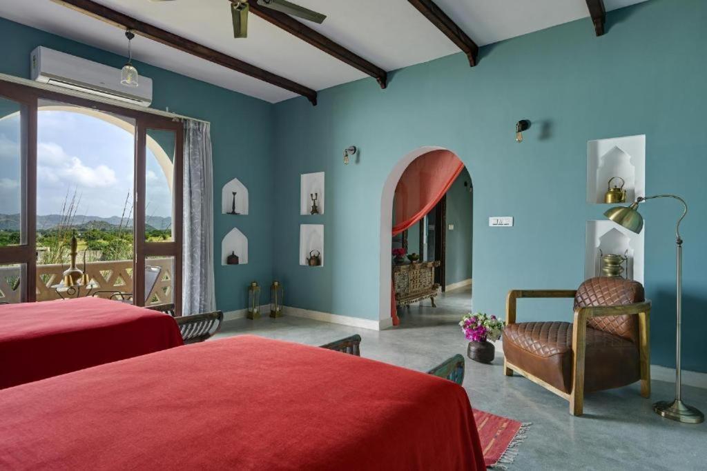 Pushkar Fort - Luxury Heritage Resort Екстериор снимка