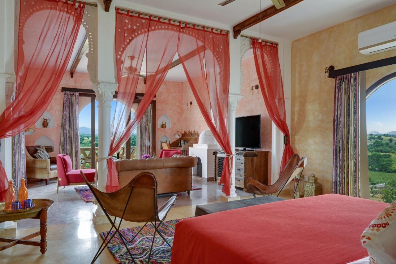 Pushkar Fort - Luxury Heritage Resort Екстериор снимка