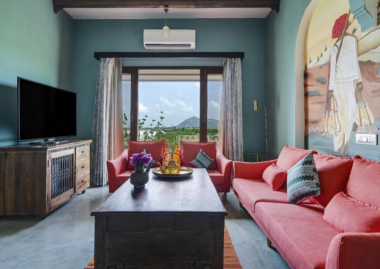 Pushkar Fort - Luxury Heritage Resort Екстериор снимка