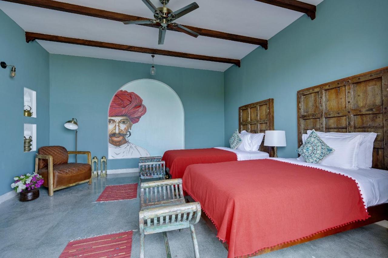 Pushkar Fort - Luxury Heritage Resort Екстериор снимка
