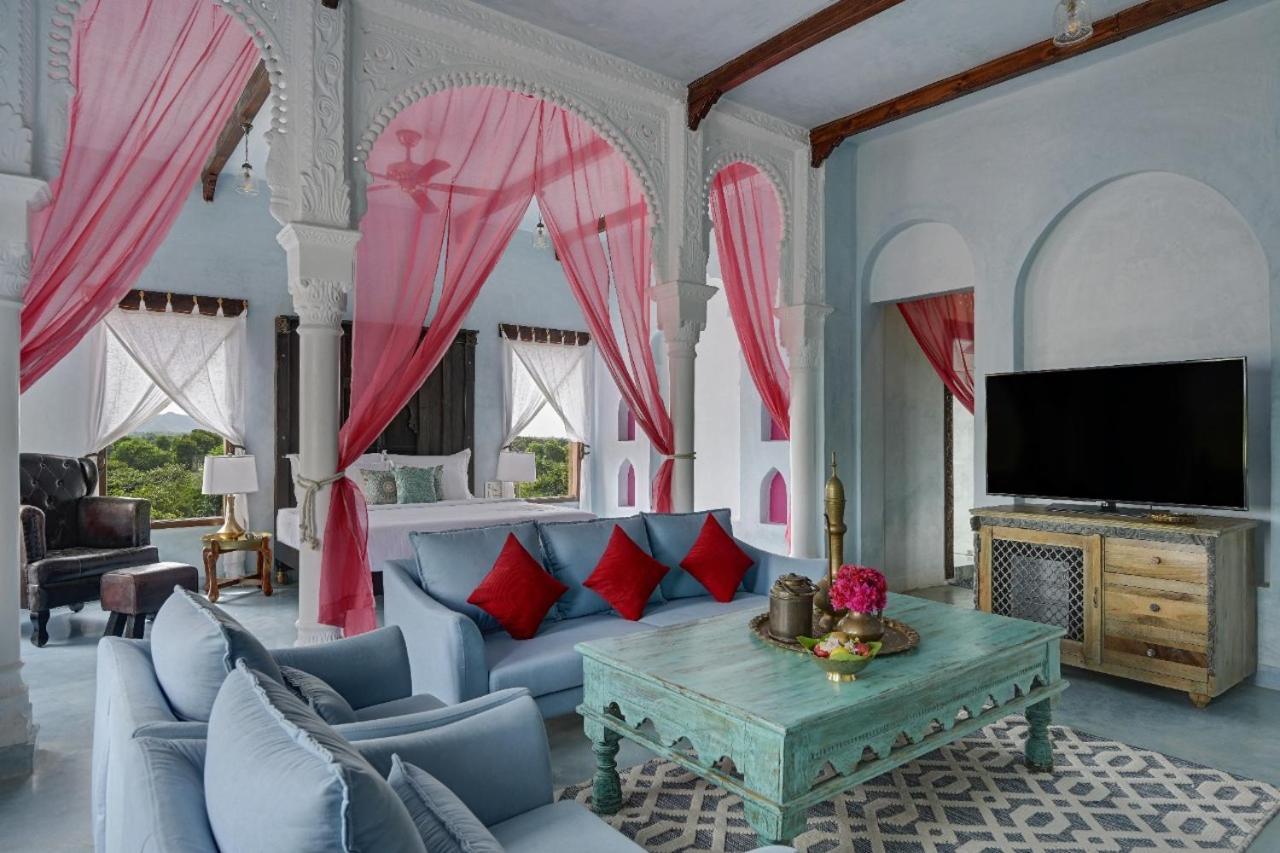 Pushkar Fort - Luxury Heritage Resort Екстериор снимка